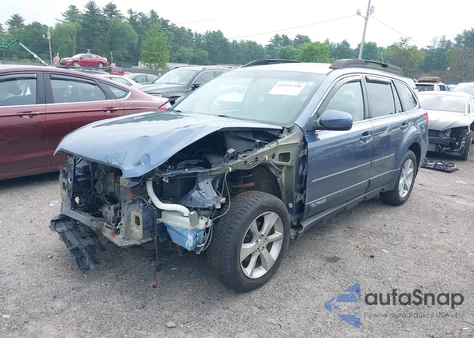 2013 Subaru Outback 2.5I Limited from USA, damaged, VIN 4S4BRBKC0D3300865